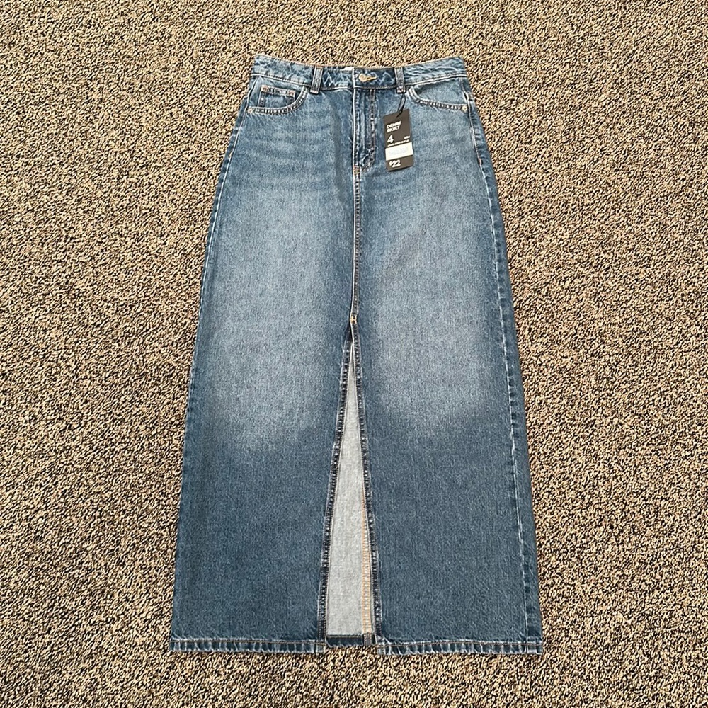 Denim skirt
